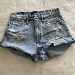 Aeropostale Mom Shorts